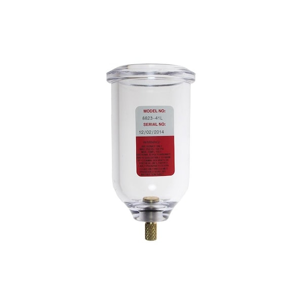 Coilhose Pneumatics FILTER BOWL W/DRAIN 1/4"-3/8" AMA8823-41L - main